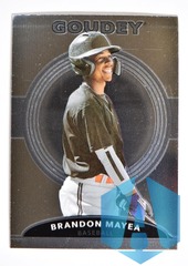 2022 UD Goodwin Champions Goudey Platinum #GP24 Brandon Mayea - Baseball